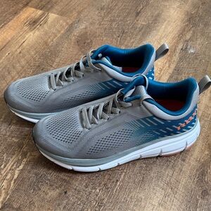 Men’s Gray and Blue RBX 10.5 Athletic Sneakers